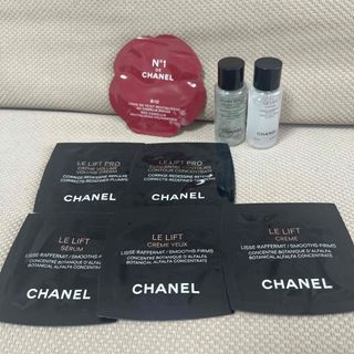 シャネル(CHANEL)のCHANELサンプルセット(サンプル/トライアルキット)