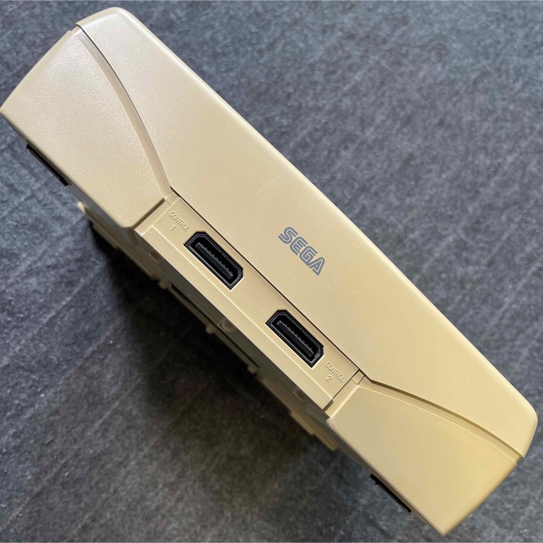 SEGA(セガ)の【すぐ遊べる】SS セガサターン 白 シロ 本体 メンテ済 電池交換 管理935 エンタメ/ホビーのゲームソフト/ゲーム機本体(家庭用ゲーム機本体)の商品写真