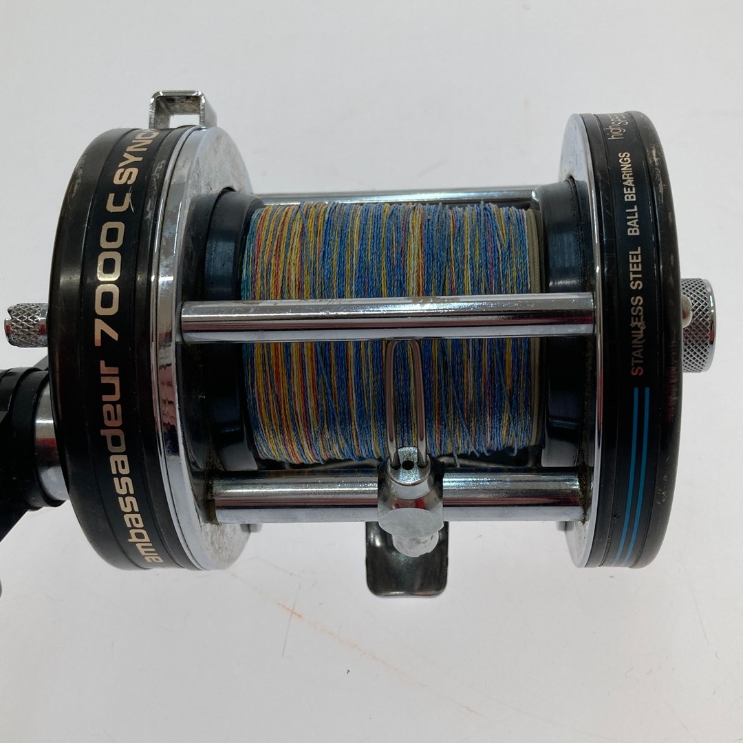 □□Abu Garcia アブガルシア アンバサダー7000Cシンクロ 本体のみ □□Abu Garcia アブガルシア アンバサダー7000Cシンクロ 本体のみ