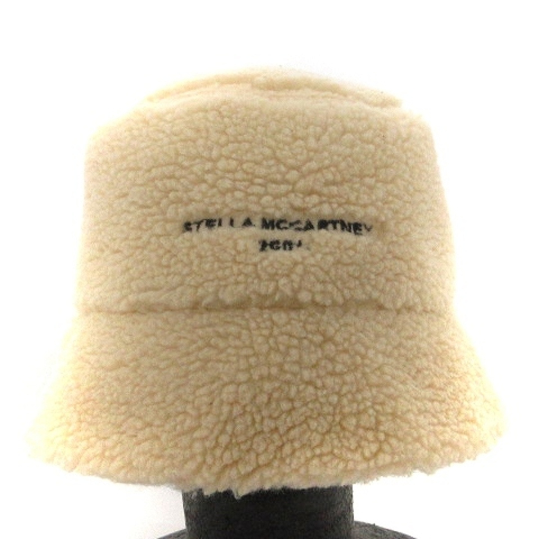 adidas by Stella McCartney(アディダスバイステラマッカートニー)のアディダス バイ ステラマッカートニー バケットハット ボア 白 57  レディースの帽子(ハット)の商品写真