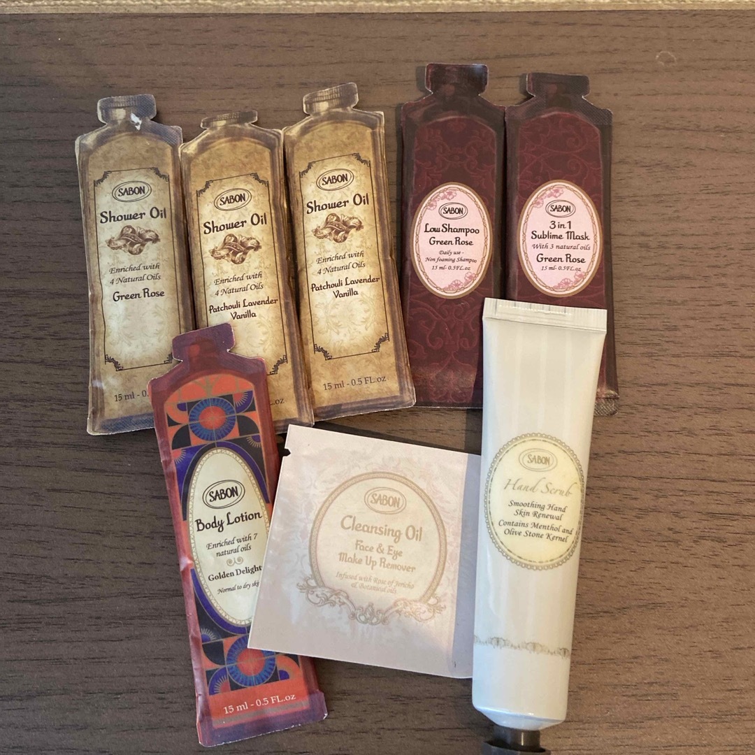 SABON(サボン)のサボン　サンプルセット コスメ/美容のキット/セット(サンプル/トライアルキット)の商品写真