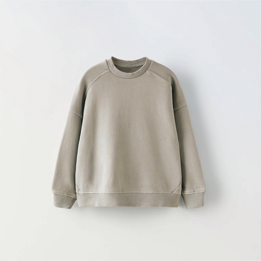 ZARA(ザラ)の美品！ZARA KID ザラキッズ スウェットシャツ キッズ/ベビー/マタニティのベビー服(~85cm)(トレーナー)の商品写真