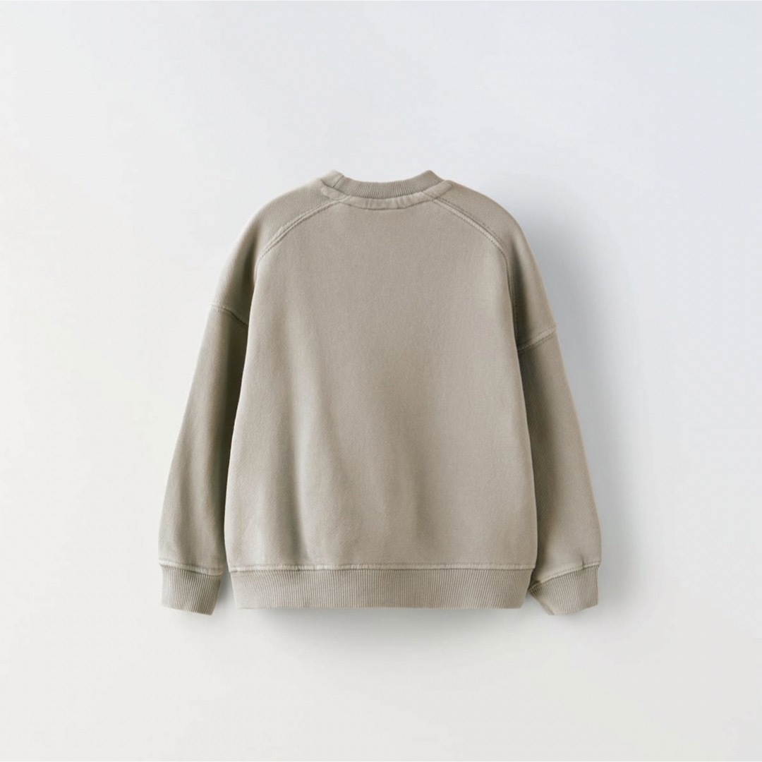 ZARA(ザラ)の美品！ZARA KID ザラキッズ スウェットシャツ キッズ/ベビー/マタニティのベビー服(~85cm)(トレーナー)の商品写真