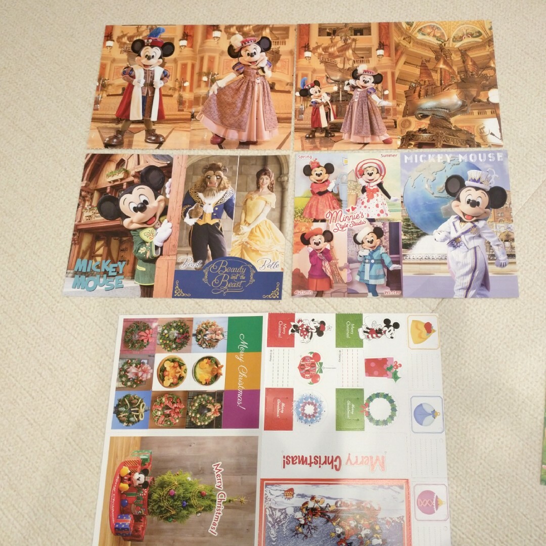 Disney(ディズニー)のディズニーファン 付録 ポストカード20枚 エンタメ/ホビーのおもちゃ/ぬいぐるみ(キャラクターグッズ)の商品写真