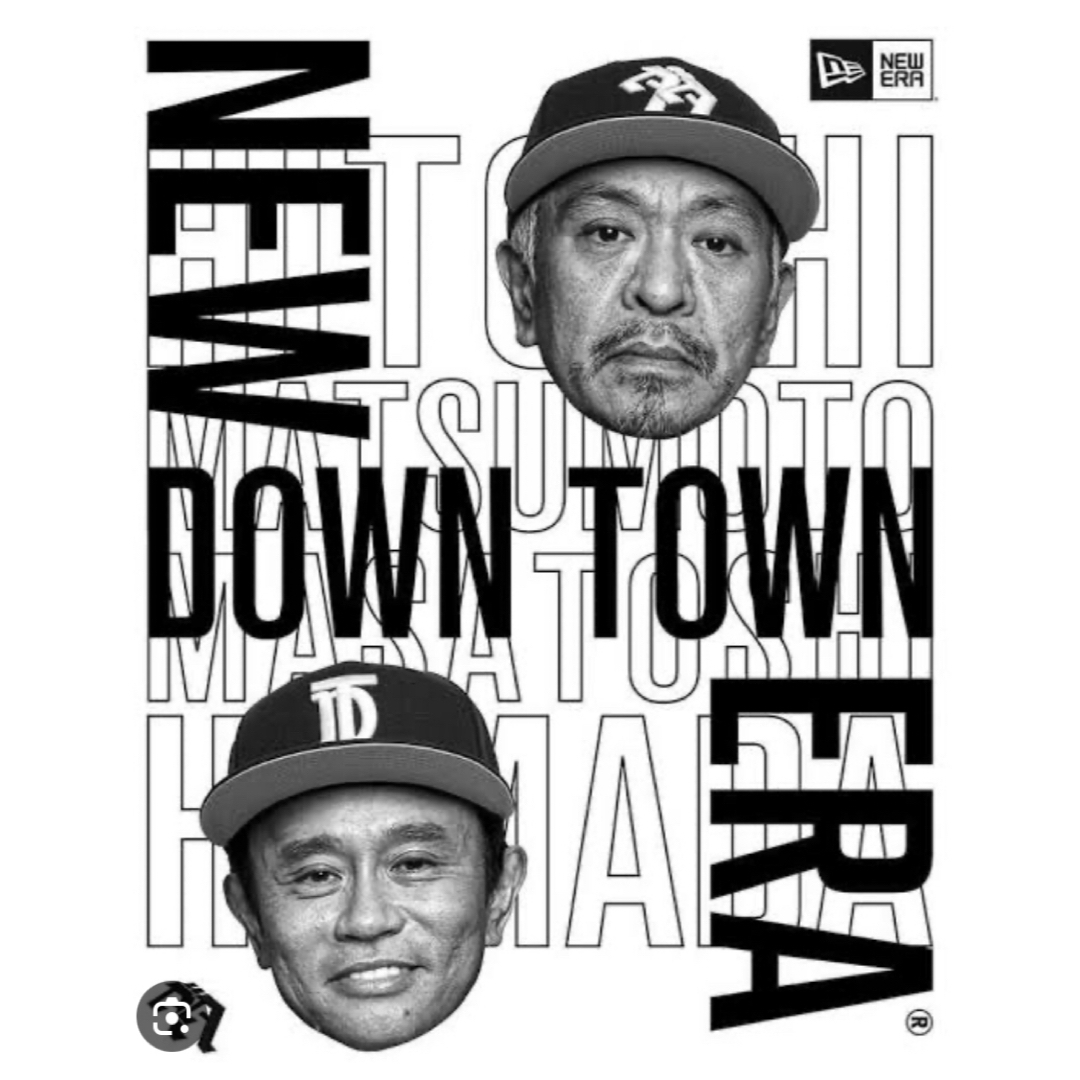 new era ✖️ダウンタウン　キャップメンズ