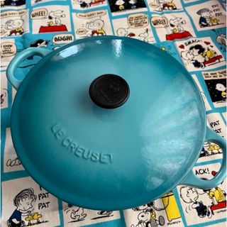 LE CREUSET - ルクルーゼ デニッシュパン マットブラック 20㎝の通販 ...