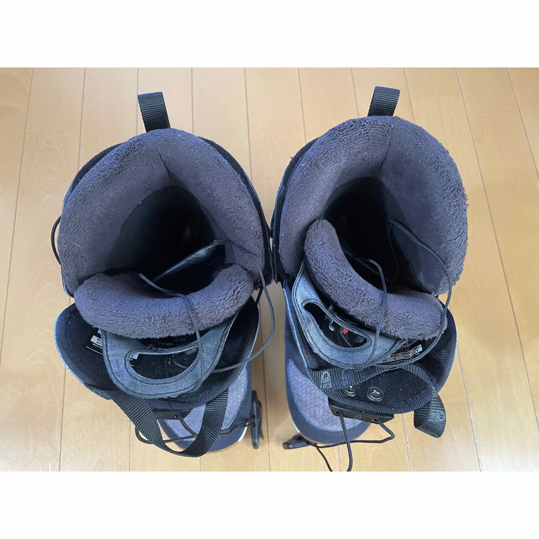 SALOMON(サロモン)のSALOMON IVY 23cm サロモン レディース スノーボードスノボブーツ スポーツ/アウトドアのスノーボード(ブーツ)の商品写真