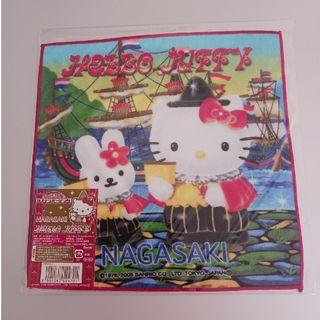 12.【HELLO KITTY】ハンドタオル(キャラクターグッズ)