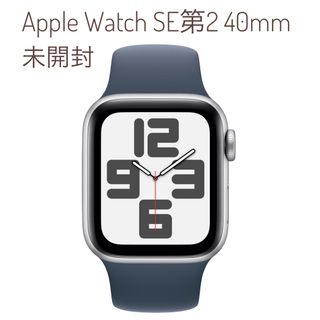 アップルウォッチ(Apple Watch)のApple Watch SE 第2世代 40mm GPS+セルラー　(腕時計(デジタル))