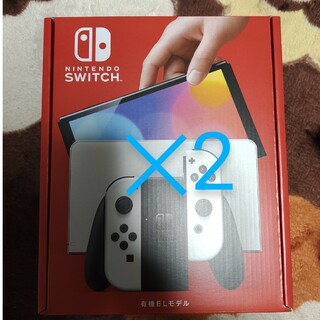 ニンテンドースイッチ(Nintendo Switch)の任天堂　Switch　有機EL(家庭用ゲーム機本体)
