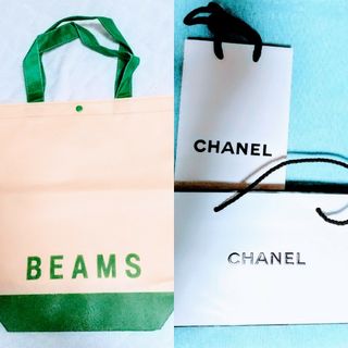 シャネル(CHANEL)のCHANEL  BEAMS ショップ袋(ショップ袋)