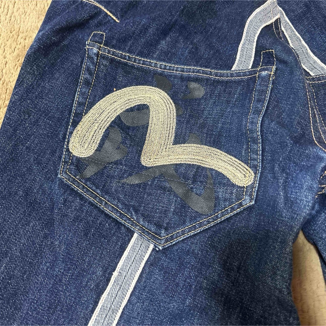 EVISU - 美品 エビス ジーンズ 戒 32インチ ウエスト88cmの通販 EVISU - 美品 エビス ジーンズ 戒 32インチ ウエスト88cmの通販