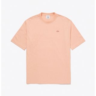 ラコステライブ(LACOSTE L!VE)の★新品未使用LACOSTE L!VE ネームステッチクルーネックTシャツ(Tシャツ/カットソー(半袖/袖なし))