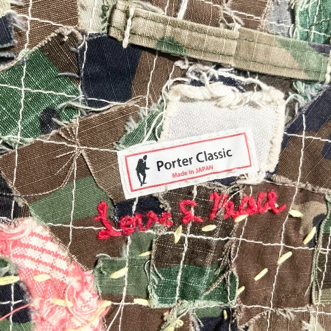 PORTER CLASSIC(ポータークラシック)の⚫︎PorterClassic パッチワークストール メンズのファッション小物(ストール)の商品写真