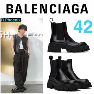 バレンシアガ(Balenciaga)のK様専用【BALENCIAGA】TRACTOR BOOTS 42(ブーツ)