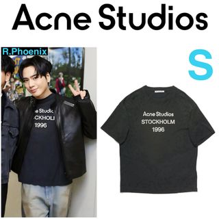 アクネストゥディオズ(Acne Studios)の【ACNE STUDIOS】LOGO T-SHIRT RELAXED FIT S(Tシャツ/カットソー(半袖/袖なし))