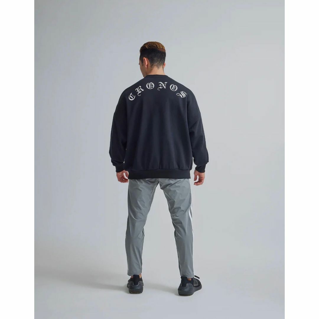 CRONOS ブラックレター スウェット 3XL XXXL LYFT XENO CRONOS ブラックレター スウェット 3XL XXXL LYFT XENO