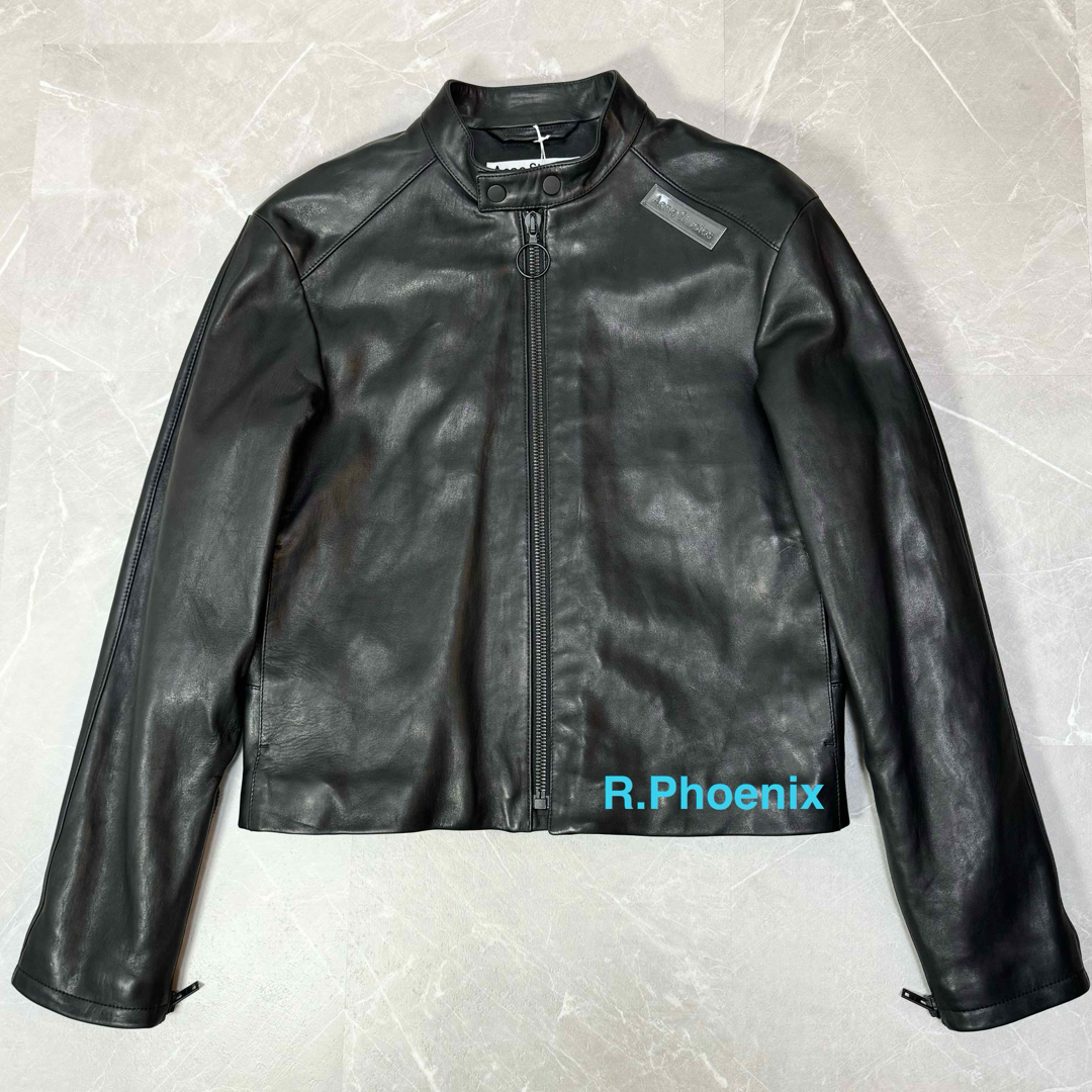 Acne Studios(アクネストゥディオズ)のTiffany様専用 ACNE STUDIOS LEATHER JACKET メンズのジャケット/アウター(レザージャケット)の商品写真