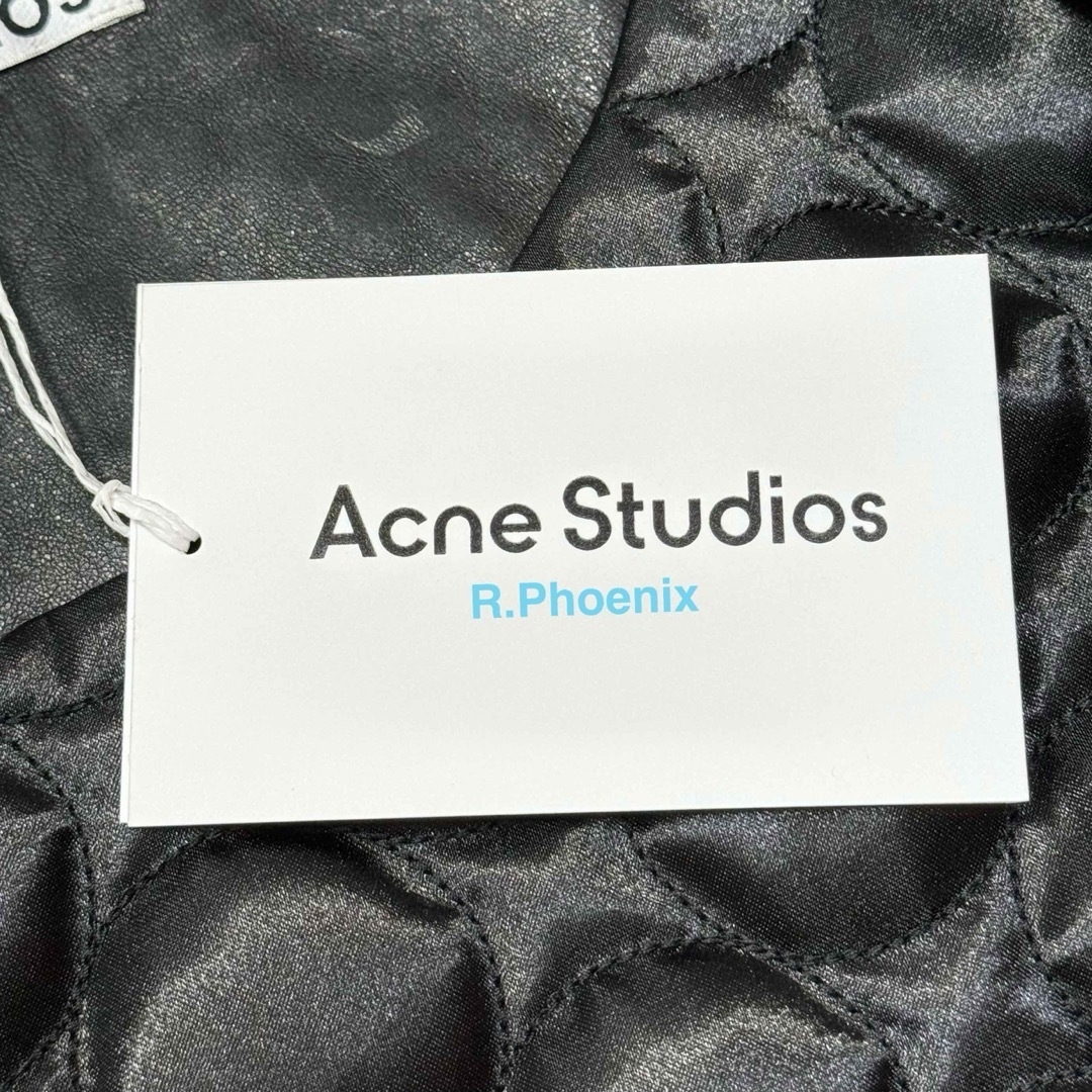 Acne Studios(アクネストゥディオズ)のTiffany様専用 ACNE STUDIOS LEATHER JACKET メンズのジャケット/アウター(レザージャケット)の商品写真