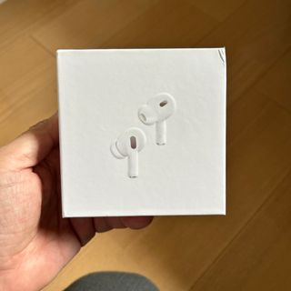 アップル(Apple)のエアーポッズプロ　第二世代　airpods pro(ヘッドフォン/イヤフォン)