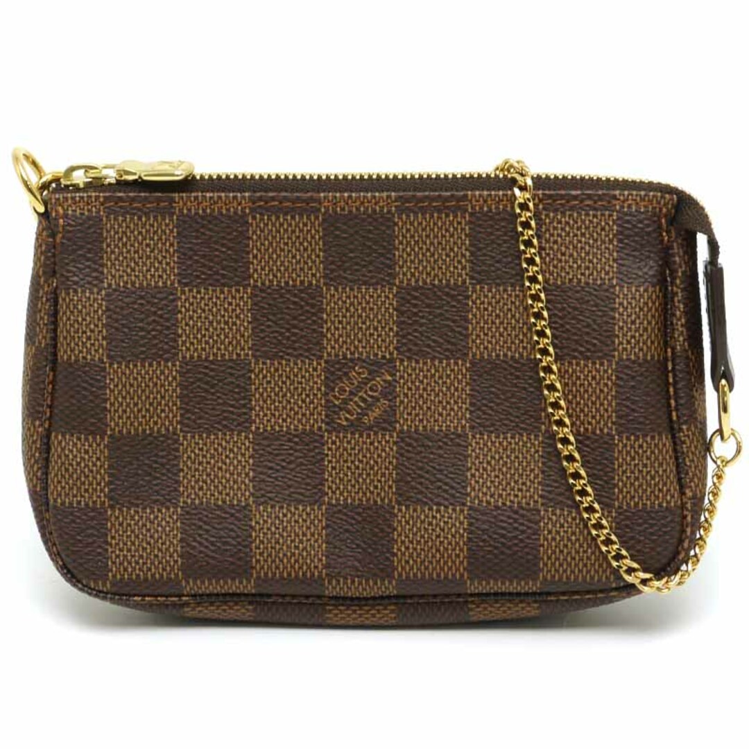 ルイヴィトン LV ミニ・ポシェット・アクセソワール ダミエ