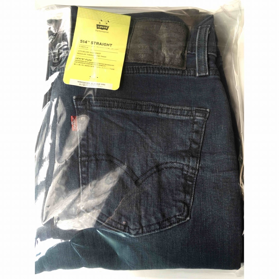 Levi's(リーバイス)の【Levi's／リーバイス】514 ストレートフィット ジーンズ W33 L32 メンズのパンツ(デニム/ジーンズ)の商品写真