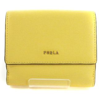 フルラ(Furla)のフルラ 二つ折り財布 ミニウォレット レザー イエロー 黄色系 ■GY14(財布)