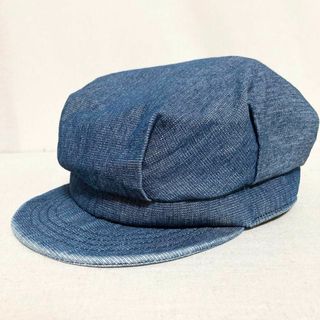 エンジニアードガーメンツ(Engineered Garments)の旧タグLサイズ！ENGINEEREDGARMENTS インディゴキャスケット(キャスケット)