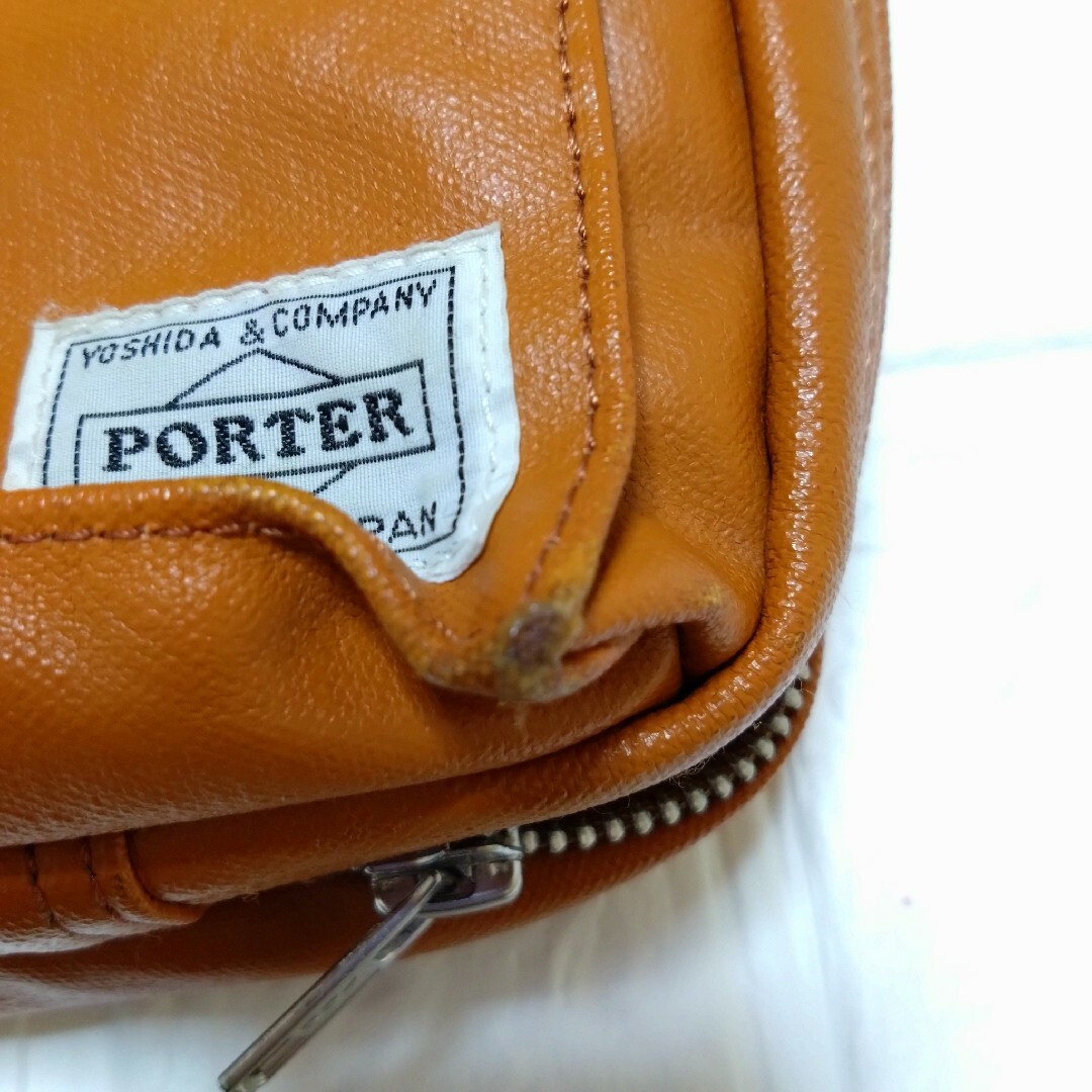 PORTER(ポーター)の【最終値下げ】ポーター PORTER フリースタイル ショルダーバッグ キャメル メンズのバッグ(ショルダーバッグ)の商品写真