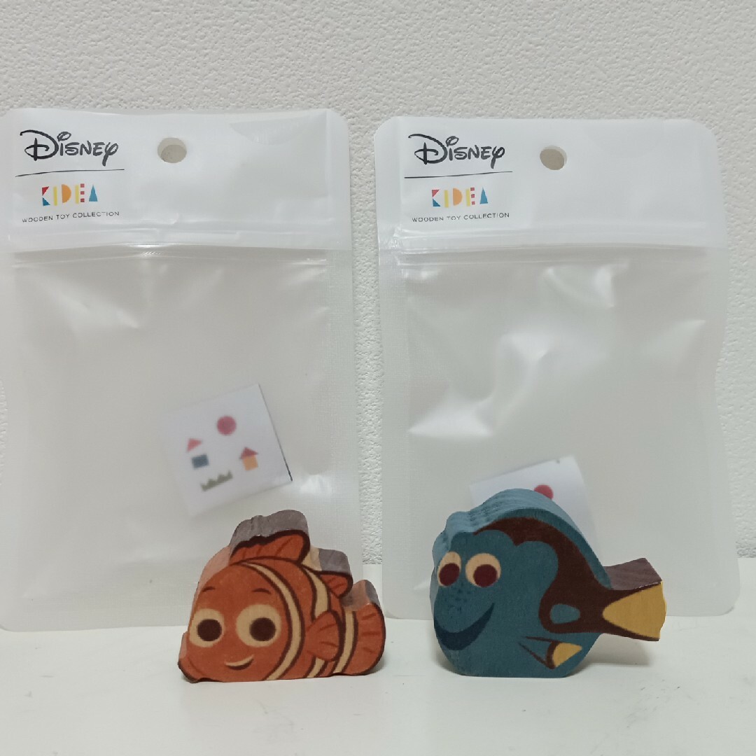 Disney(ディズニー)のKIDEA ニモとドリー キッズ/ベビー/マタニティのおもちゃ(積み木/ブロック)の商品写真