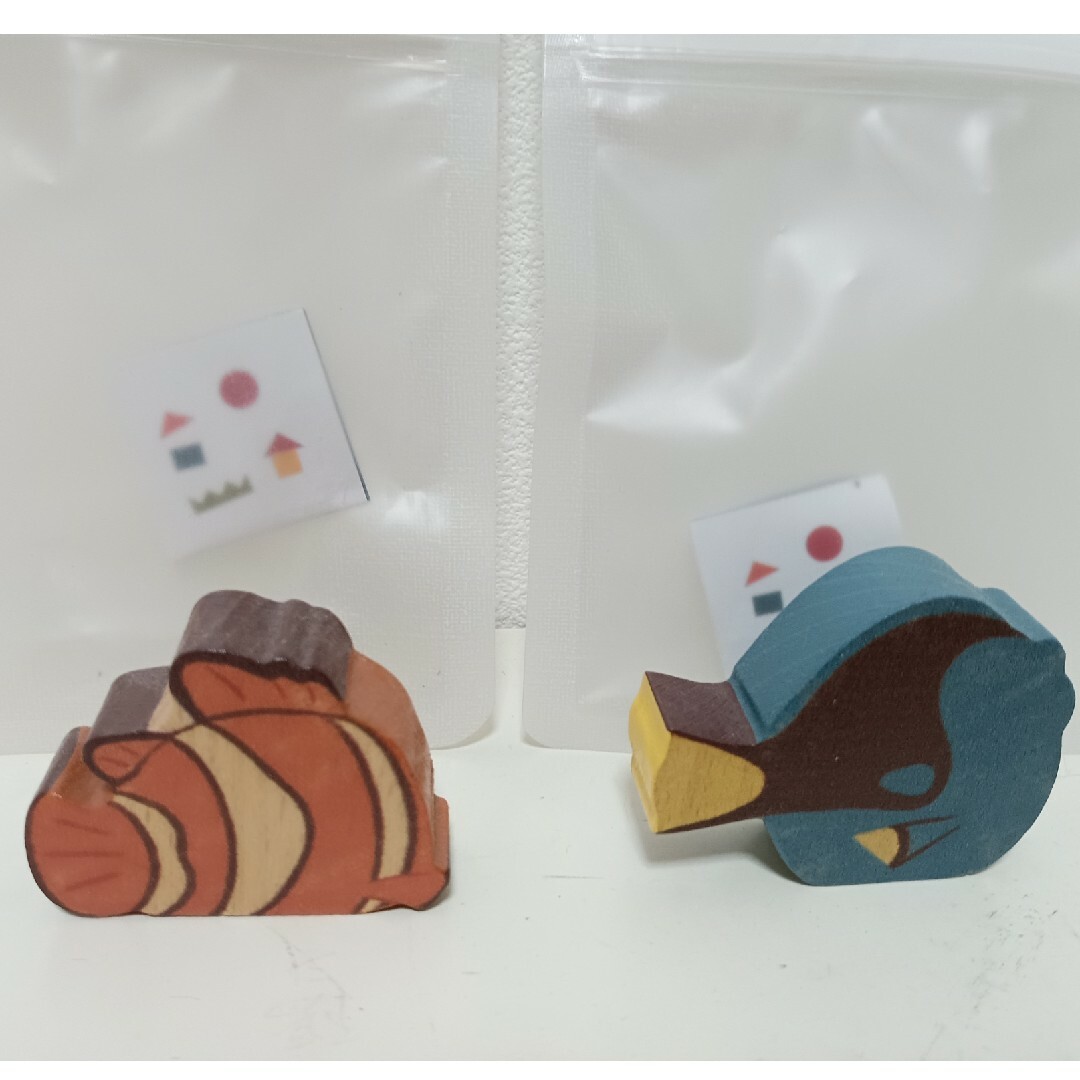 Disney(ディズニー)のKIDEA ニモとドリー キッズ/ベビー/マタニティのおもちゃ(積み木/ブロック)の商品写真