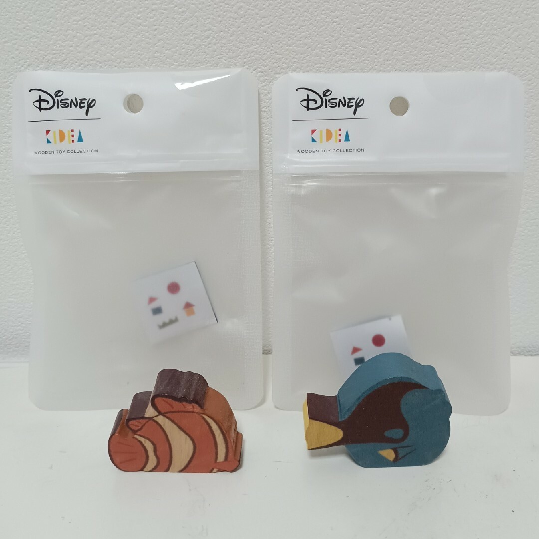 Disney(ディズニー)のKIDEA ニモとドリー キッズ/ベビー/マタニティのおもちゃ(積み木/ブロック)の商品写真