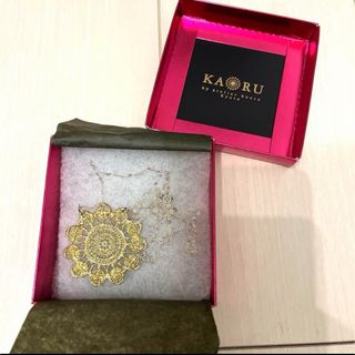 カオル(KAORU)のKORU カオル　シルバーロングネックレス(ネックレス)