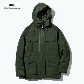 ユニクロ(UNIQLO)のユニクロ×ホワイトマウンテニアリングハイブリッドダウン(ダウンジャケット)