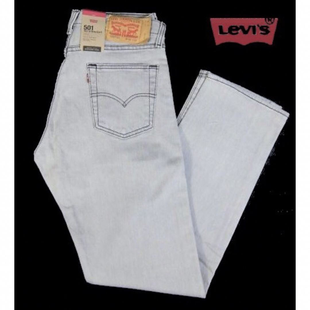 Levi's(リーバイス)の【Levi's／リーバイス】501 '93ストレートジーンズ ストレッチ W32 メンズのパンツ(デニム/ジーンズ)の商品写真