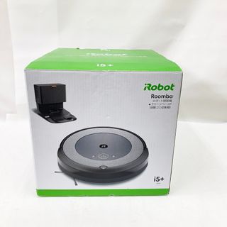 〇〇iRobot アイロボット Roomba ルンバ i5+ ロボットクリーナー 掃除機 i5558 ブラック(掃除機)