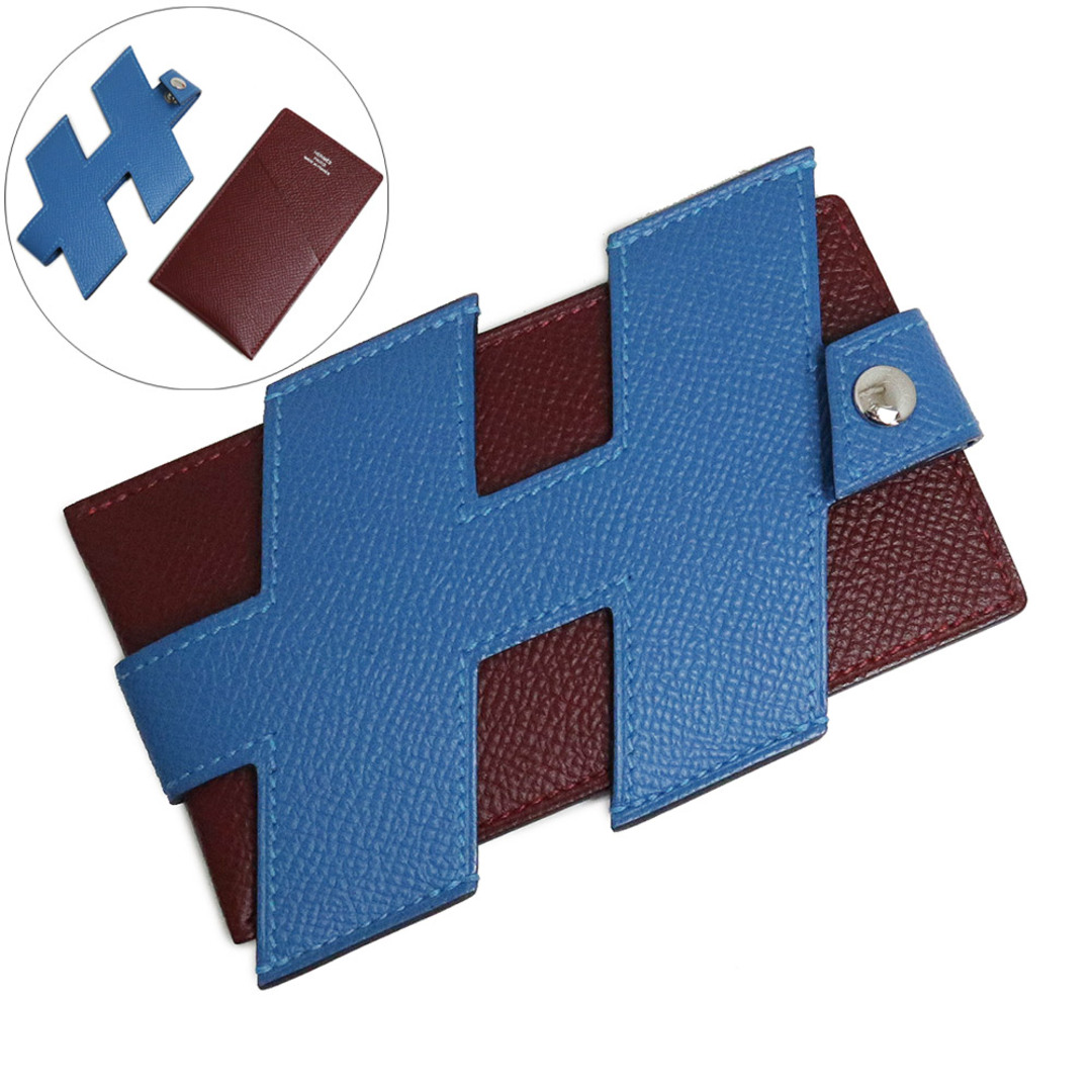 HERMES - エルメス Hタグ アッシュタグ カードケース 名刺入れ HERMES - エルメス Hタグ アッシュタグ カードケース 名刺入れ