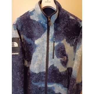 シュプリーム(Supreme)のSupreme / The North Face Bleached Denim(ブルゾン)