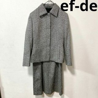 ef-de - 極美品☆エフデ ef-deセレモニースーツ セットアップ 大きい 