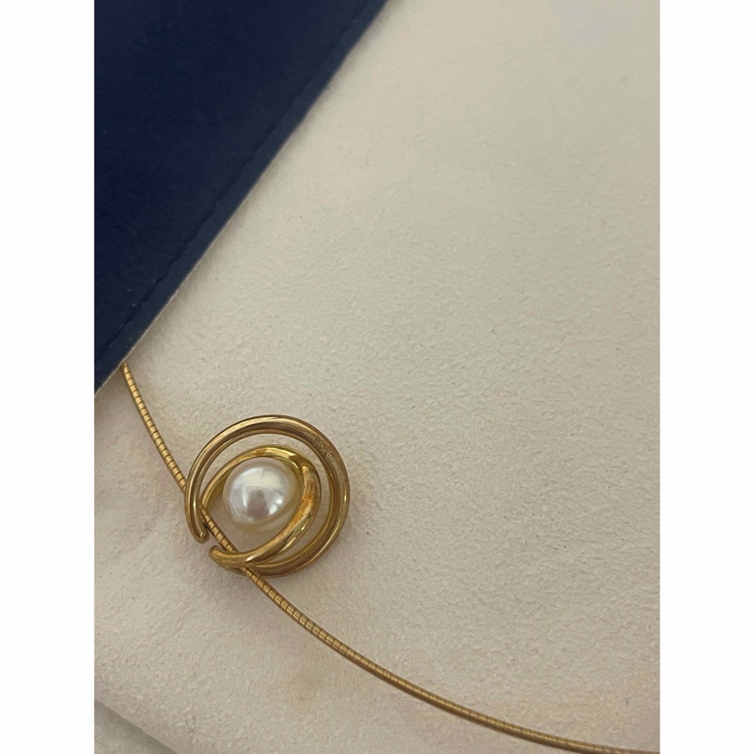 MIKIMOTO (ミキモト) K18アコヤパールペンダント チョーカー MIKIMOTO (ミキモト) K18アコヤパールペンダント チョーカー