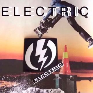 エレクトリック(ELECTRIC)のELECTRICエレクトリックUS限定BOXアイコンlogoステッカーセット(アクセサリー)