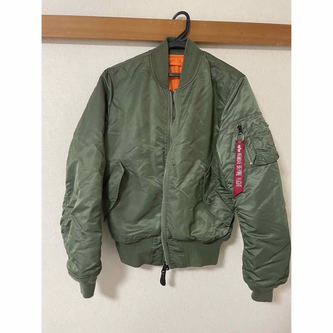 ALPHA INDUSTRIES(アルファインダストリーズ)のMA1 レディースのジャケット/アウター(ミリタリージャケット)の商品写真