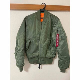 アルファインダストリーズ(ALPHA INDUSTRIES)のMA1(ミリタリージャケット)