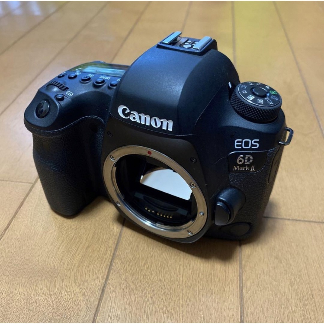 Canon EOS 6D Mark Ⅱキヤノン