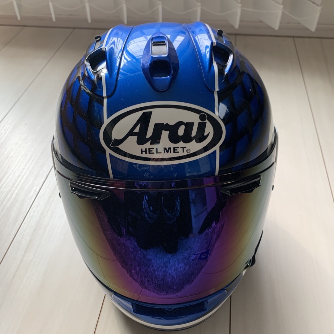 Arai(アライ)のヘルメットArai RX-7X 平レプリカ 自動車/バイクのバイク(ヘルメット/シールド)の商品写真