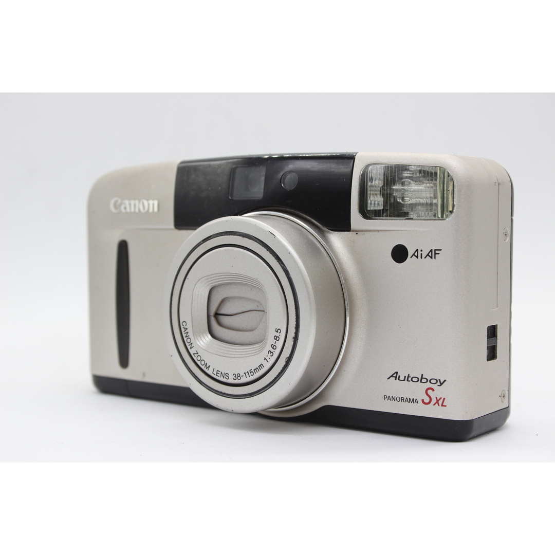 コンディション【返品保証】 キャノン Canon Autoboy S XL 38-115mm F3.6-8.5 コンパクトカメラ  s5712