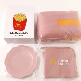 マクドナルド(マクドナルド)のマクドナルド　福袋　グッズ　4点セット　ブルーノ(ノベルティグッズ)