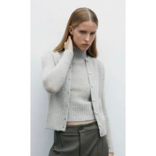 ザラ(ZARA)のタグ付き新品　ZARA アルパカニット　アンサンブル(アンサンブル)