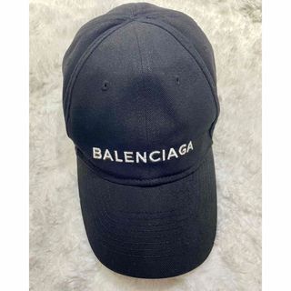 Balenciaga - 正規品‼︎ バレンシアガ ベースボール ロゴ キャップ