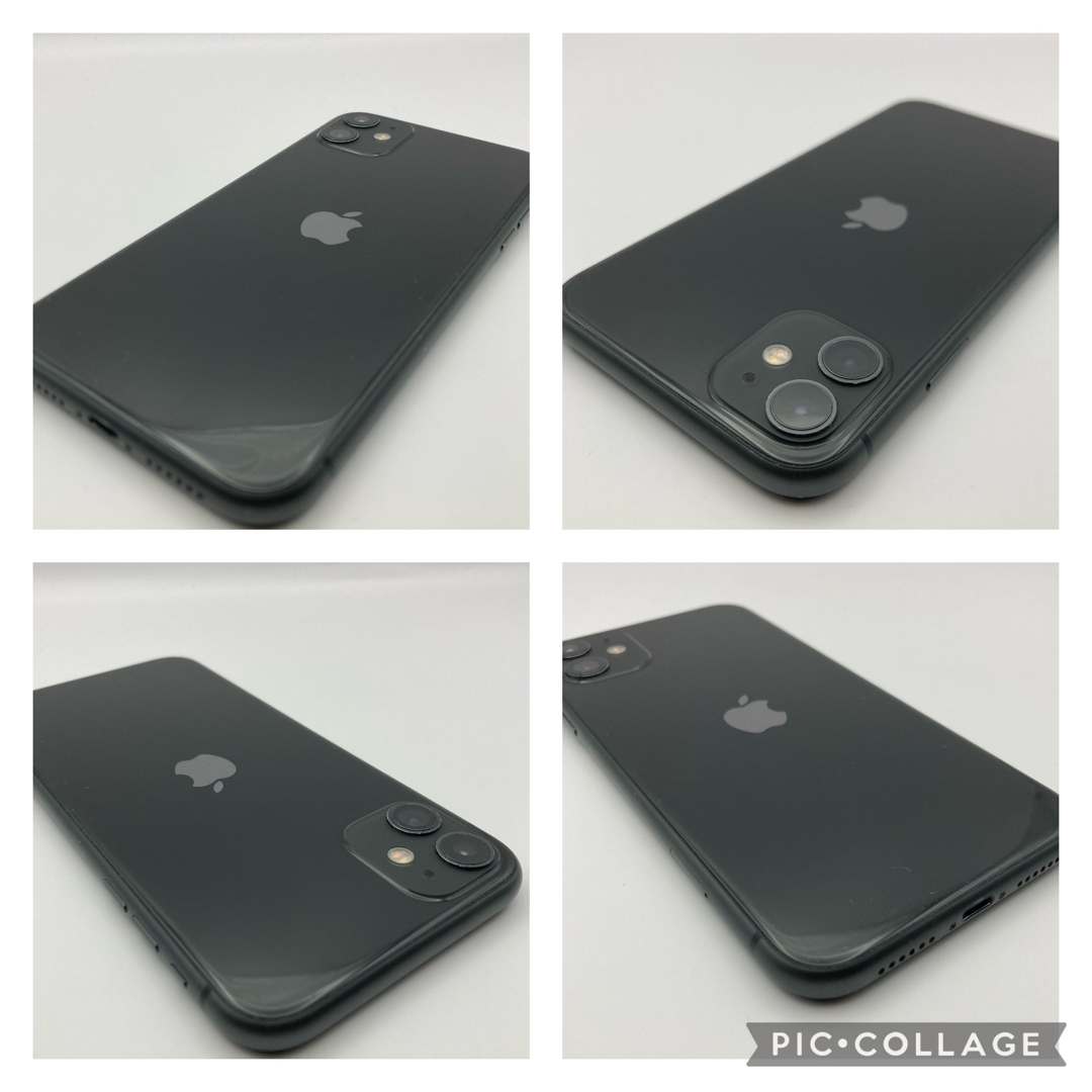 【美品、特典】iPhone 11 Black 256GB SIMフリー 100%